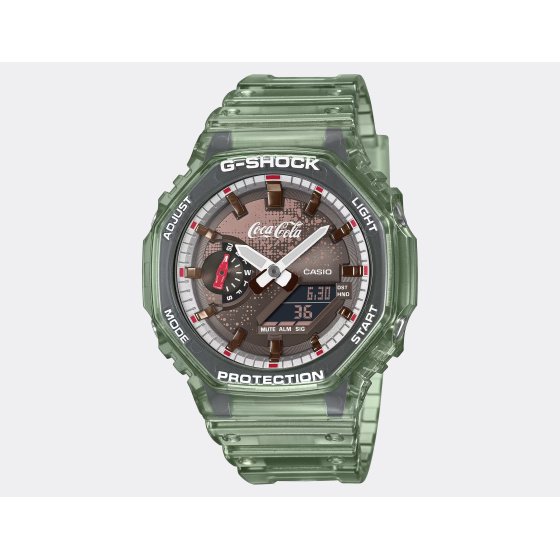 G-Shock GA-2100CC-3AER Coca-Cola