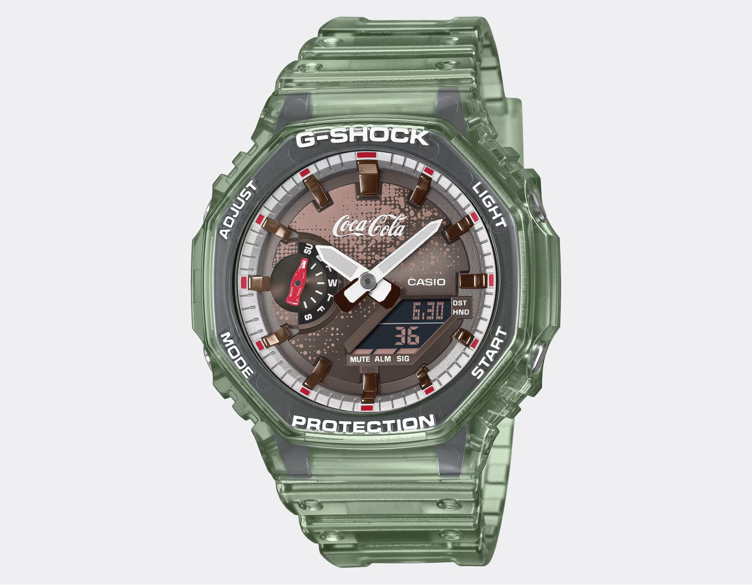 G-SHOCK×Coca-Cola GA-2100CC-3AJR G-Shock GA-2100CC-3AER Coca-Cola