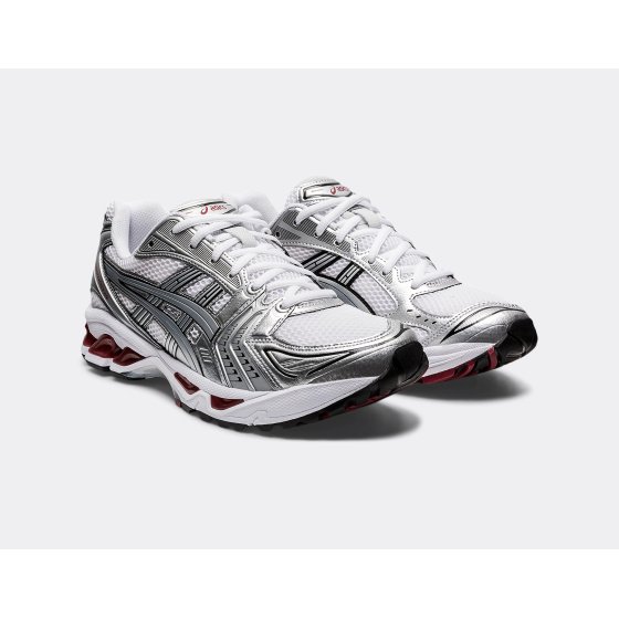 Asics Gel-Kayano 14 White Pure Silver