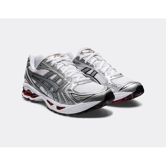 Asics Gel-Kayano 14 White Pure Silver