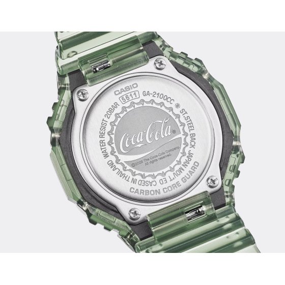G-Shock GA-2100CC-3AER Coca-Cola