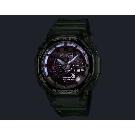 G-Shock GA-2100CC-3AER Coca-Cola