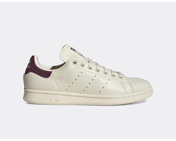 adidas W Stan Smith Off White Maroon