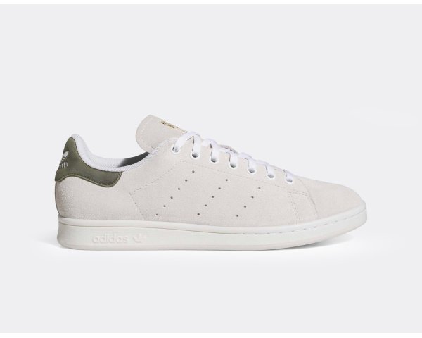adidas Skateboarding Stan Smith ADV Crystal White Olive Strata