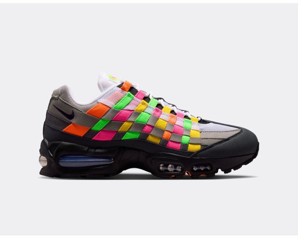 Nike Air Max 95 Big Bubble QS Woven Multicolor