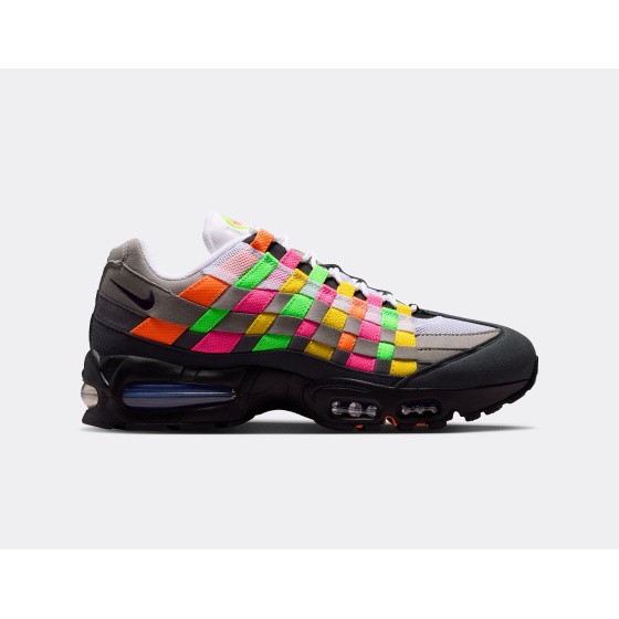 Nike Air Max 95 Big Bubble QS Woven Multicolor