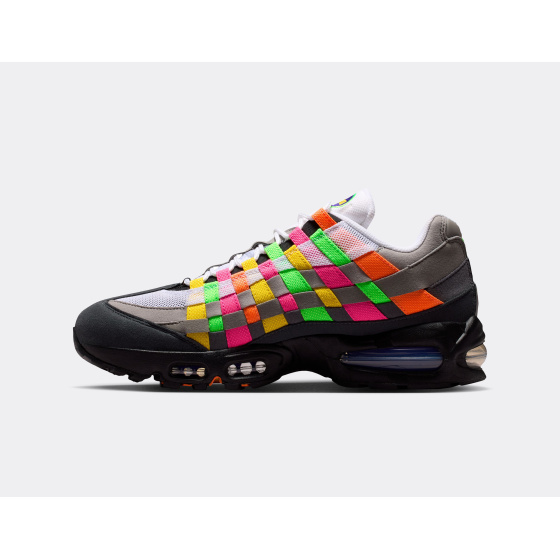 Nike Air Max 95 Big Bubble QS Woven Multicolor