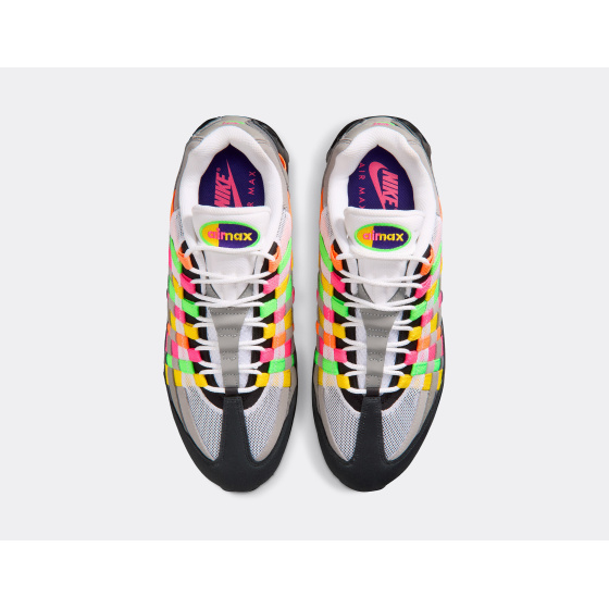 Nike Air Max 95 Big Bubble QS Woven Multicolor