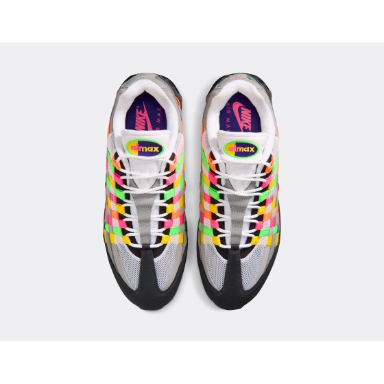 Nike Air Max 95 Big Bubble QS Woven Multicolor
