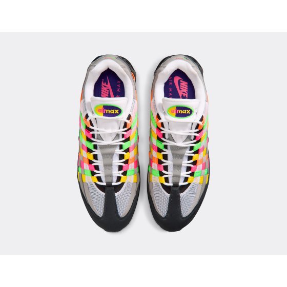 Nike Air Max 95 Big Bubble QS Woven Multicolor