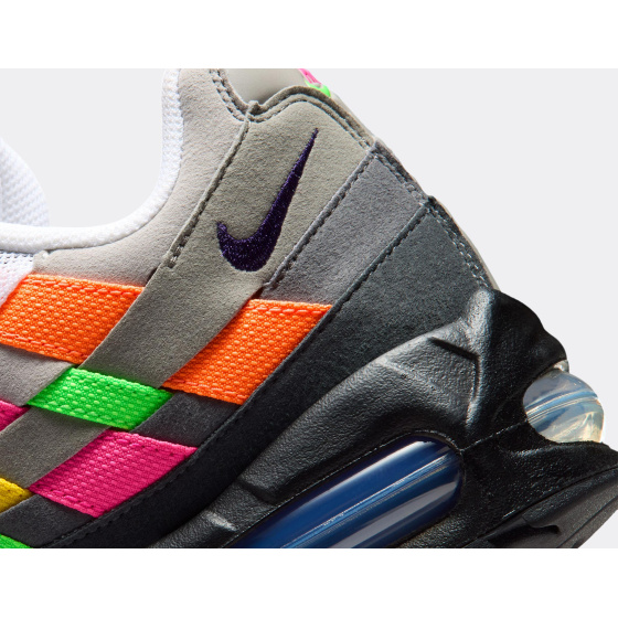 Nike Air Max 95 Big Bubble QS Woven Multicolor