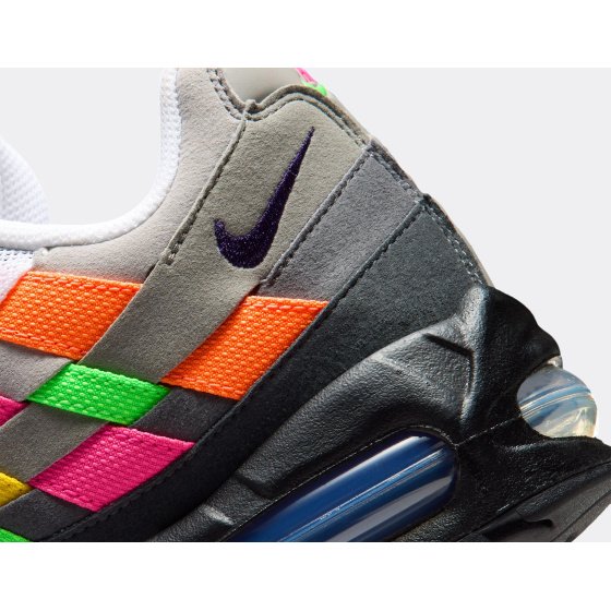 Nike Air Max 95 Big Bubble QS Woven Multicolor