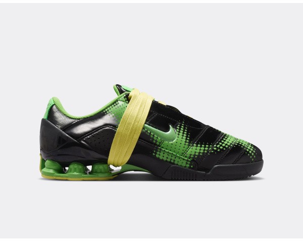 Nike W T90 Shox Magia World Cup Black Spinach Green