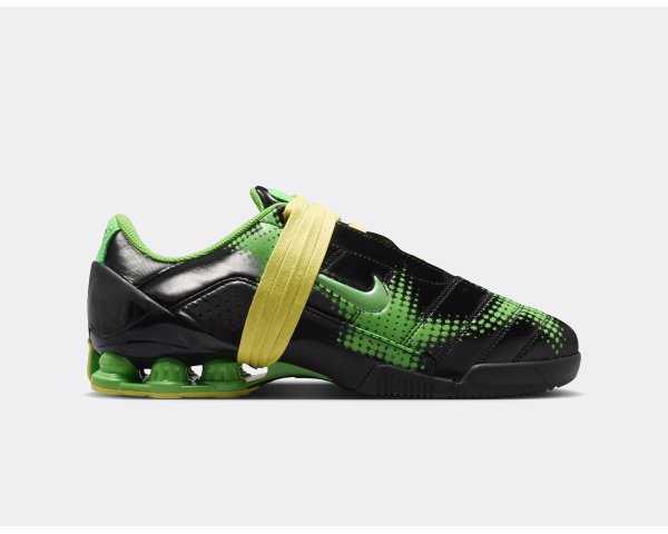 Nike W T90 Shox Magia World Cup Black Spinach Green