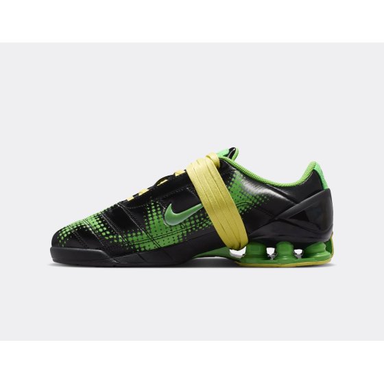 Nike W T90 Shox Magia World Cup Black Spinach Green