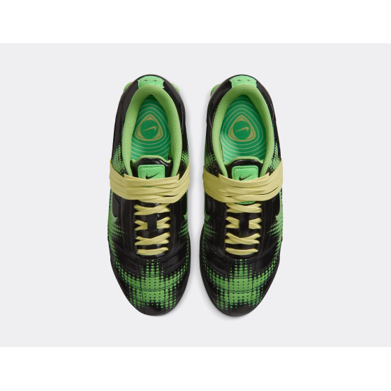 Nike W T90 Shox Magia World Cup Black Spinach Green