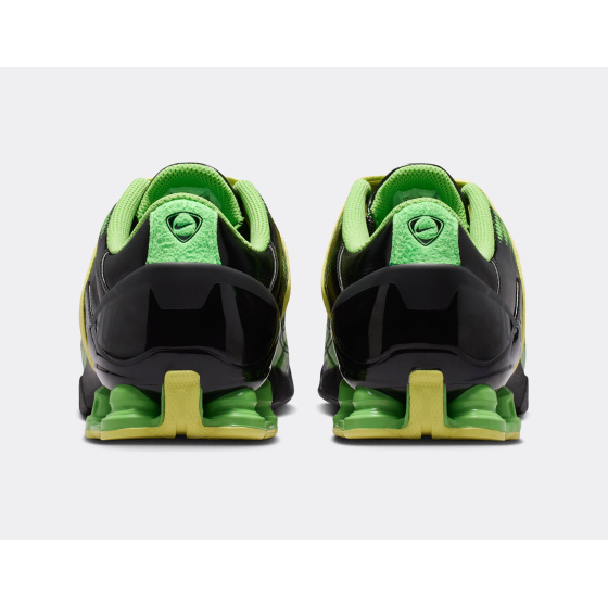 Nike W T90 Shox Magia World Cup Black Spinach Green