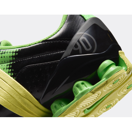 Nike W T90 Shox Magia World Cup Black Spinach Green