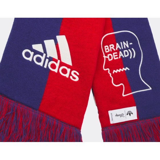 adidas Brain Dead Disney Scarf Better Scarlet