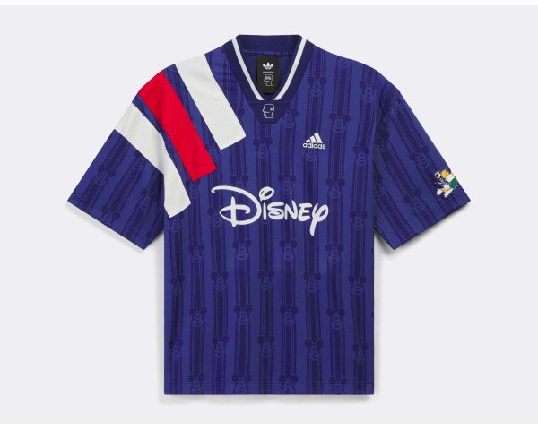 adidas Brain Dead Disney Football Jersey Victory Blue
