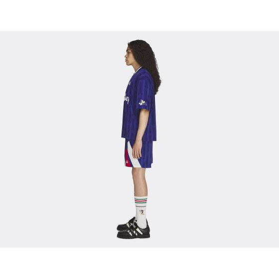 adidas Brain Dead Disney Football Jersey Victory Blue
