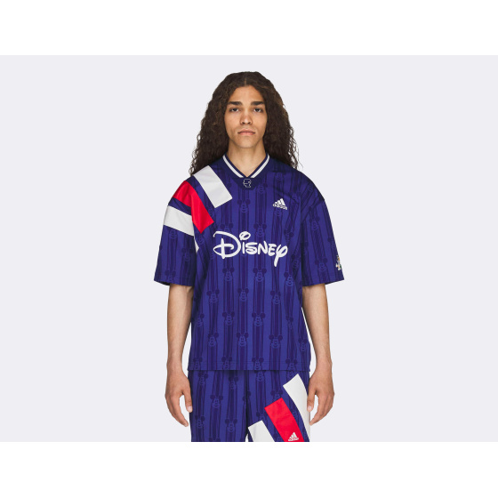 adidas Brain Dead Disney Football Jersey Victory Blue
