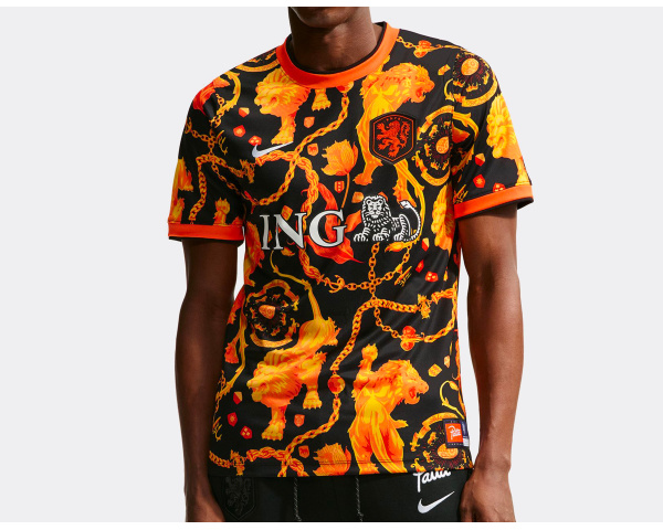 Nike Netherlands Patta X2 Football Jersey