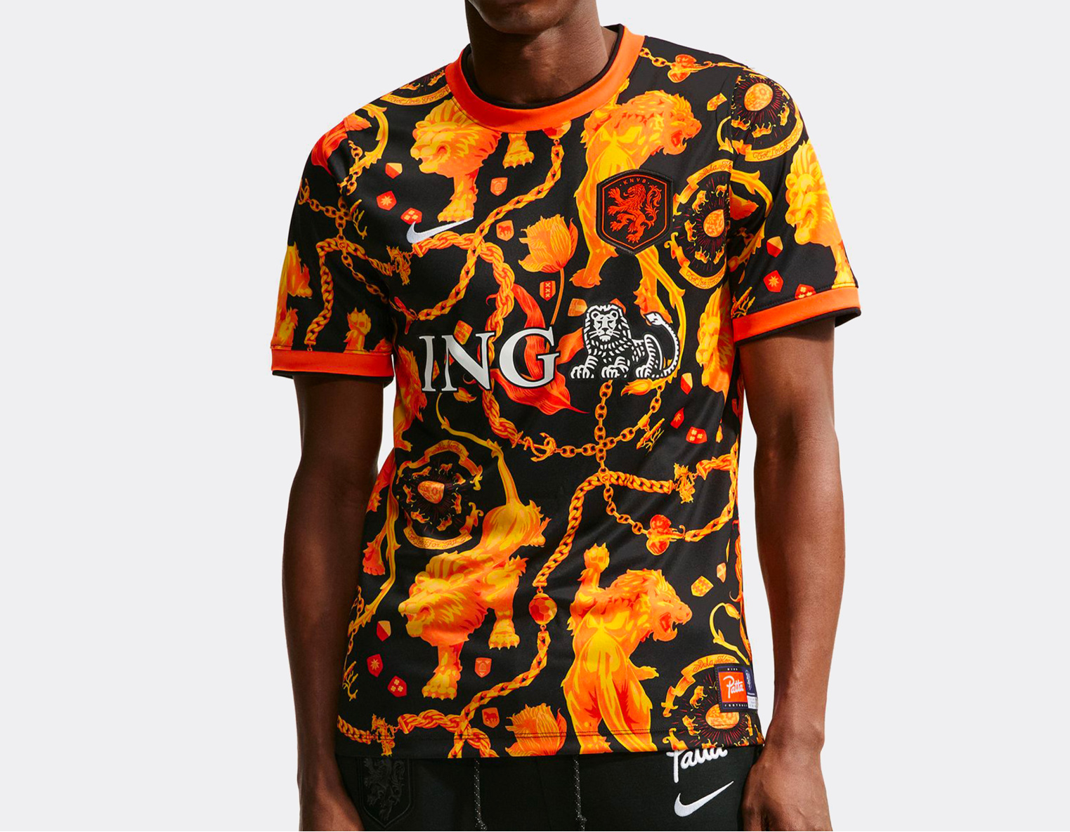 Nike Netherlands Patta X2 Football Jersey IH1678-010