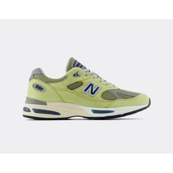 New Balance 991 V2 Green Banana Made in UK