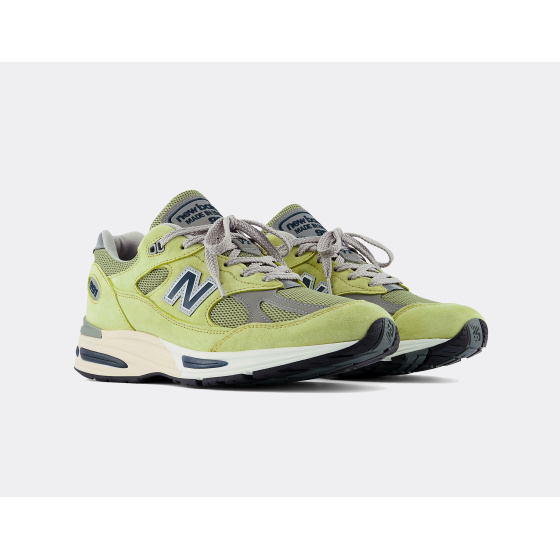 New Balance 991 V2 Green Banana Made in UK