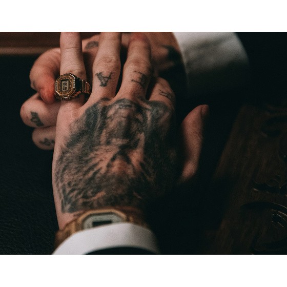 Casio Watch Ring CRW-001JB-9ER J Balvin