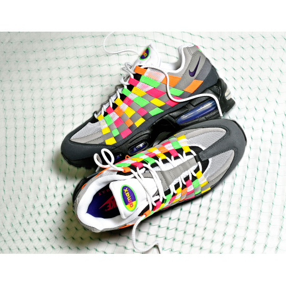 Nike Air Max 95 Big Bubble QS Woven Multicolor