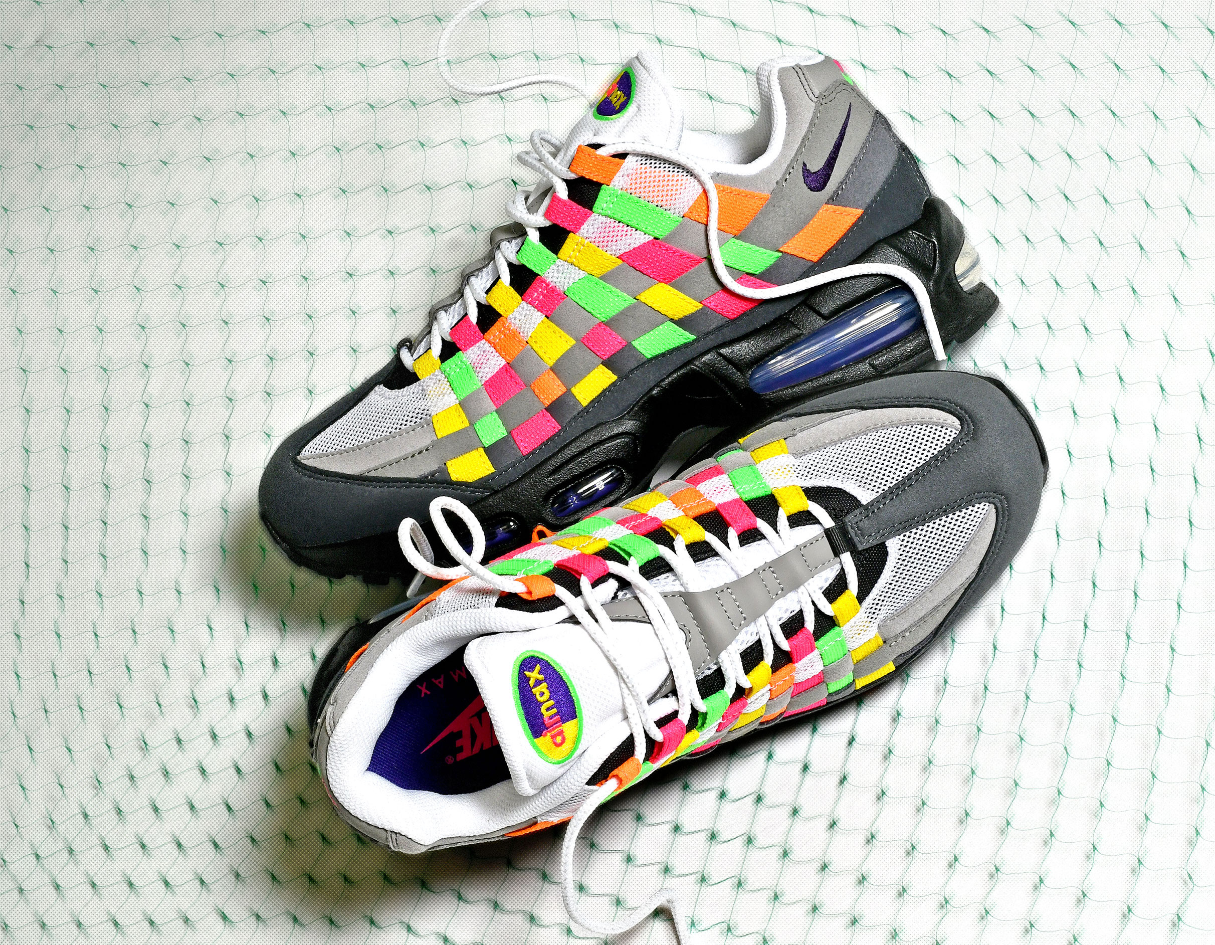 Nike Air Max 95 Big Bubble Woven Multicolor IB3695-100