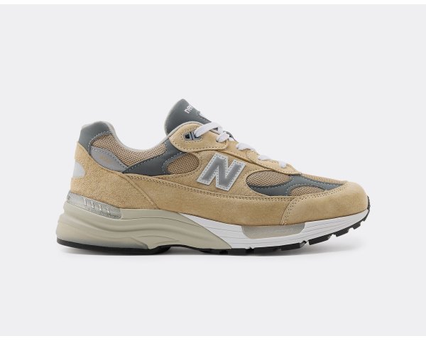 New Balance 992 Tan Grey Made in USA