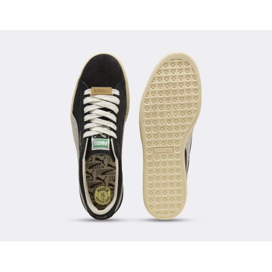 Puma Suede Asap Rocky Black White