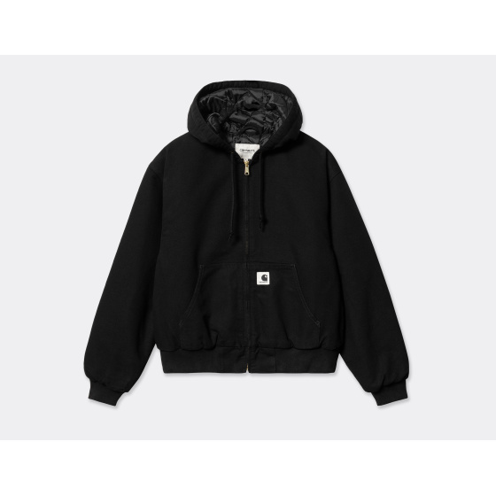 Carhartt WIP W OG Active Jacket Black Rinsed