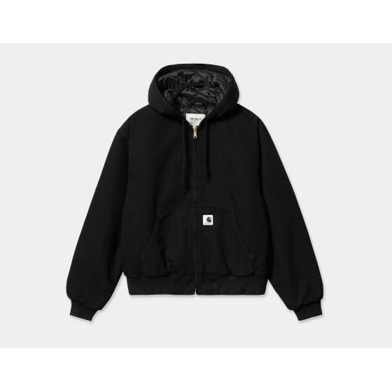 Carhartt WIP W OG Active Jacket Black Rinsed