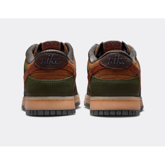 Nike Dunk Low Retro Premium Corduroy Light British Tan