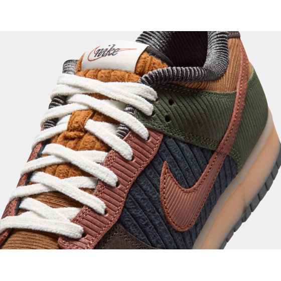 Nike Dunk Low Retro Premium Corduroy Light British Tan