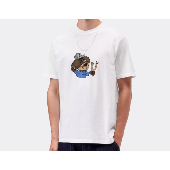 Carhartt WIP Slingshot T-Shirt White