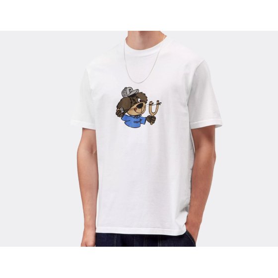 Carhartt WIP Slingshot T-Shirt White