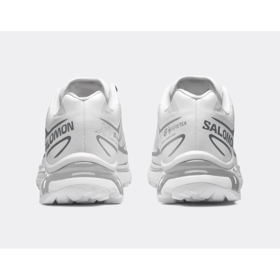 Salomon XT-6 Gore-Tex White Silver