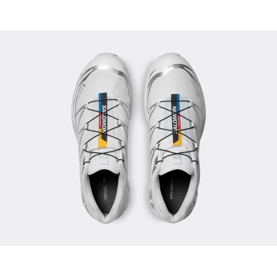 Salomon XT-6 Gore-Tex White Silver