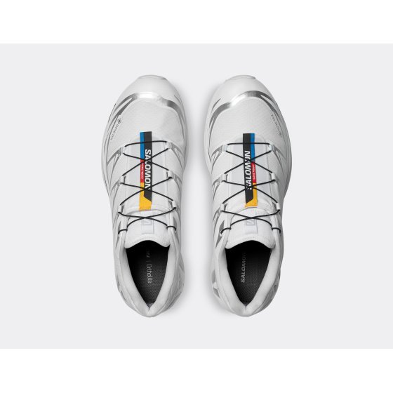 Salomon XT-6 Gore-Tex White Silver