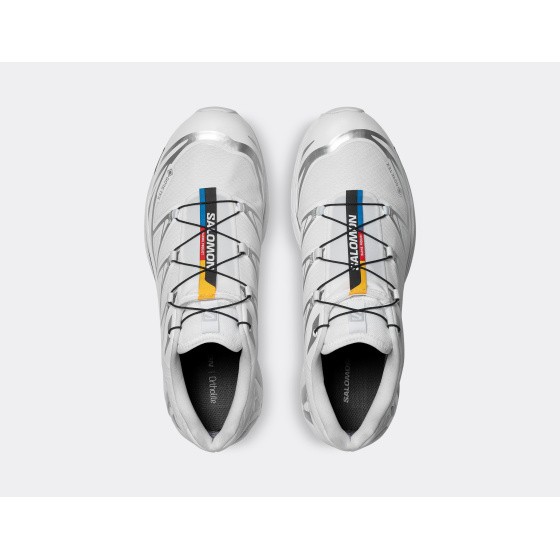 Salomon XT-6 Gore-Tex White Silver