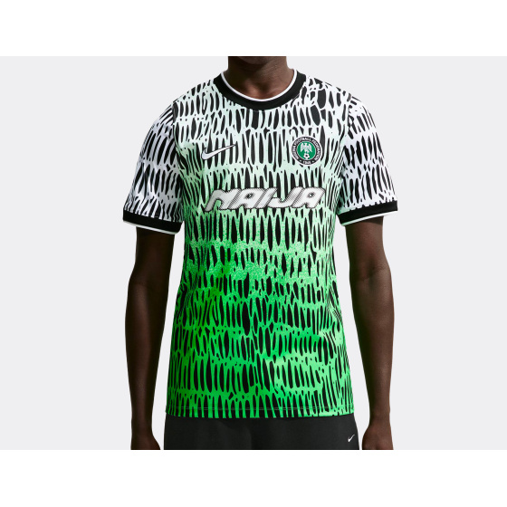 Nike Nigeria Slawn X2 Football Jersey
