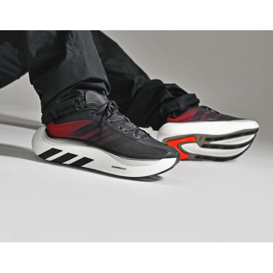adidas Hyperboost Euphoria LT Core Black Solar Red