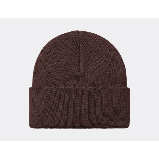 Carhartt WIP Chase Beanie Palisander Gold