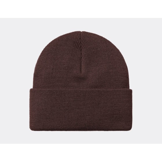 Carhartt WIP Chase Beanie Palisander Gold