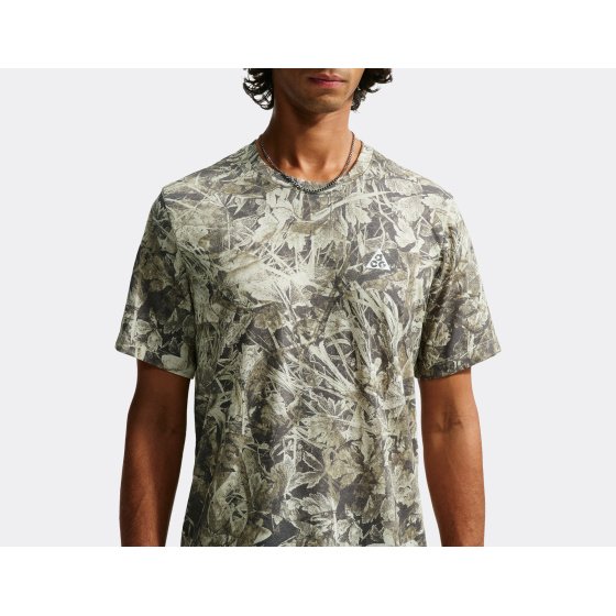 Nike ACG Dri-FIT Trail Running T-Shirt UTMB Camo Pack